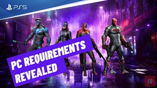 Gotham Knights FINALLY Revealed the minimum PC Requirements