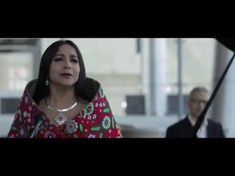 Himno Nacional del Perú en Quechua - Sylvia Falcón (en vivo)