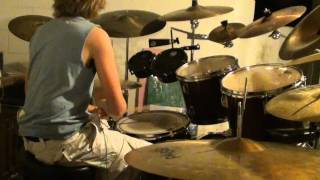 ...of Epic questions - Pagan&#39;s Mind - Drum Cover