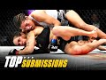 Top 10 Women's Bantamweight Submissions in UFC History