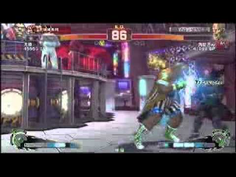 SSF4 AE: Maeda Taison (Boxer) vs Dhalsim - Godsgarden 4 Qualifier