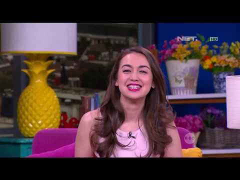 Salah Satu Resolusi Rianti Cartwright Adalah Belajar Nyetir