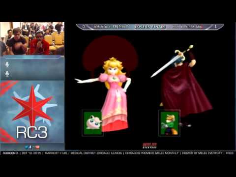 Rubicon 3 [10/10/15]: FE | MacD + VH | Vro vs. KJH + Prince Abu (LF)