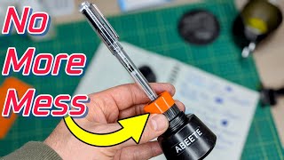 Say GOODBYE To Inky Fingers - Automatic Inking Oaso Fountain Pen