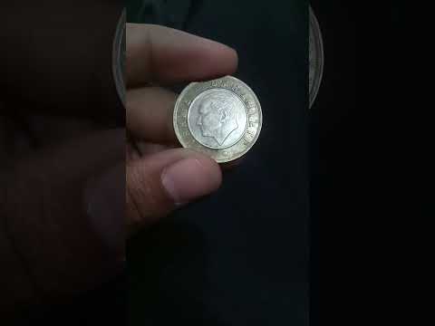 Turkey 1 Turk lirasi coin most value in India 😱