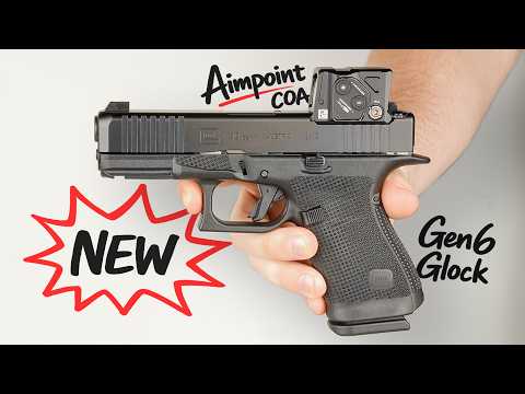 First Look At The Gen6 Glock COA's!