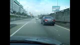 SMDJ to Shell Kg Kayu Ara - 3rd Mar 2013