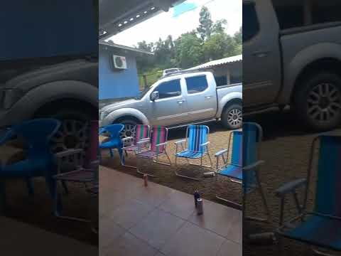 boa noite pessoal abençoado em marmeleiro Paraná na casa da tia