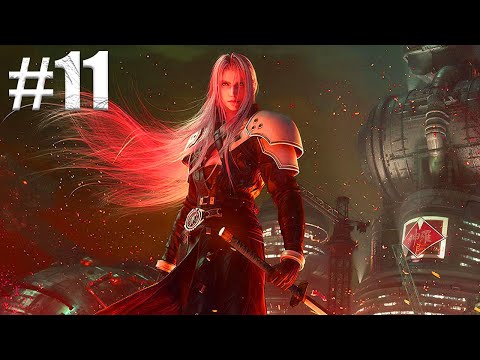 THE FALL OF SHINRA | FINAL FANTASY 7 REMAKE Walkthrough Gameplay | PART 11