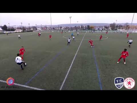 DIMANCHE 4 DECEMBRE U18 D1 FC FRANCONVILLE - FCM GARGES LE MATCH