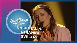 Ieva Zasimauskaitė - „When We&#39;re Old“ - Nacionalinė Eurovizijos atranka | Svečio pasirodymas