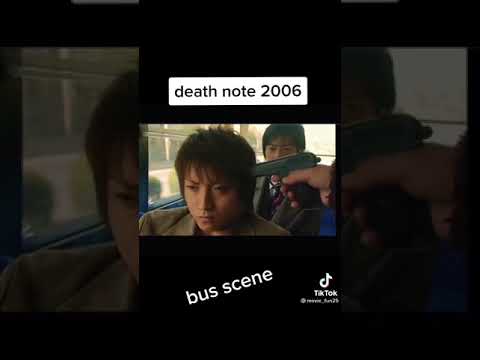 Death Note bus scene 2006