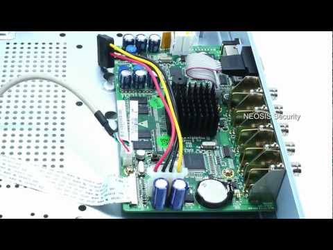 DVR 4 canale Full D1 - DAHUA 0404HF-AN - NEOSIS