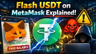 Flash USDT on MetaMask Explained | How It Works, Risks & Common Scams (2026 Guide)