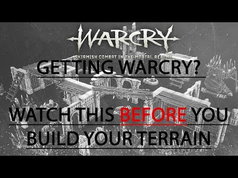 | WarCry | How to build your starter terrain the right way! |
