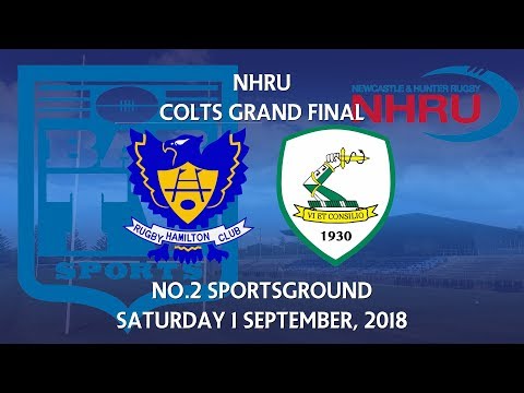 2018 NHRU Colts Grand Final - Hamilton Hawks v Merewether Carlton