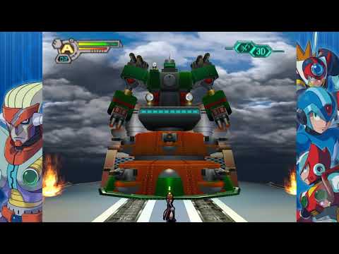 Let's Stream the Mega Man X series - Mega Man X7 (Part 2/2)