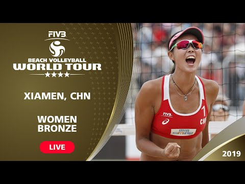 Xiamen 4-Star 2019 - Women Bronze Medal - Beach Volleyball World Tour