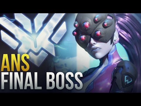 ANS - THE WORLD'S BEST HITSCAN - FINAL BOSS OF OVERWATCH - Overwatch Montage