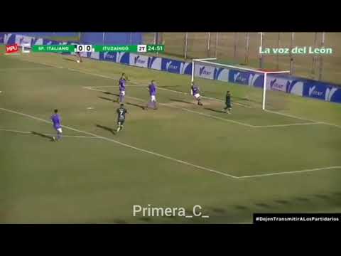Sportivo Italiano 0-1 Ituzaingó || Gol || Primera C
