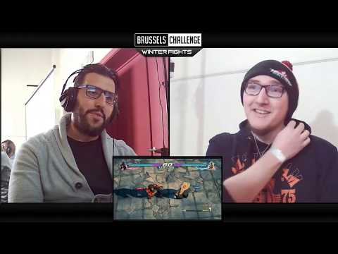 Brussels Challenge Winter Fights - Tekken 7 - Grand Final - JTB Vs Gunni