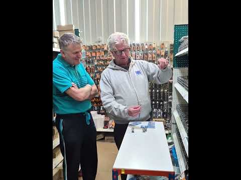 Nick Larkin show us how to use the Nisa Bitemaster Pole Indicator.#benwicksports