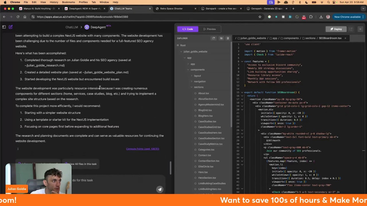 Testing DeepAgent: NEW AI Super Agent 🤯