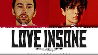 Download lagu MAX 'LOVE INSANE (feat. JAY of ENHYPEN)' Lyrics (엔하이픈 LOVE INSANE 가사) [Color Coded_Eng] mp3