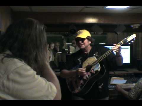 Recording the SUN STUDIO song w/The Jordanaires!