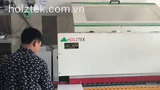 Máy dán chỉ cạnh tự động, PVC, Veneer ... Giá tốt nhất HCM