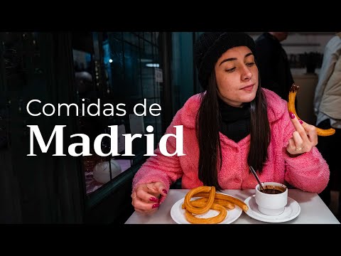 RESTAURANTES de MADRID (R$ quanto custa COMER na ESPANHA)