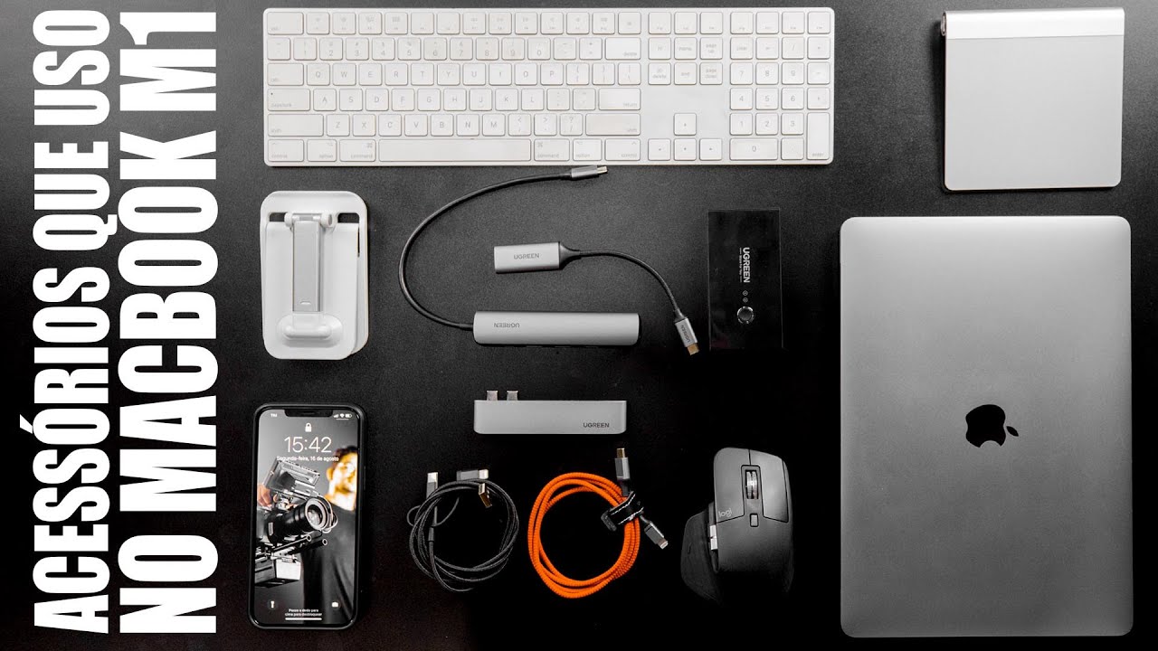 Quais são os ACESSÓRIOS indispensáveis pra MACBOOK M1