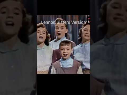 Tonight you belong to me All versions #thelennonsisters#patienceandprudence