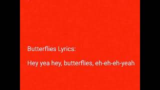 Alesha Dixon - Butterflies (Official Lyrics)