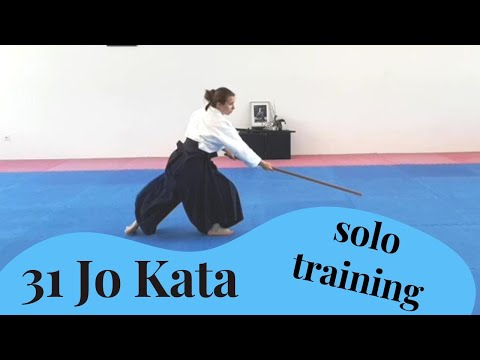 How to do 31 Jo kata: easy & smart training