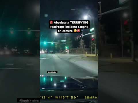 Terrifying! What would you do in this incident? 😳🤔 #shorts #dashcam #roadrage #lawyer #viral #law