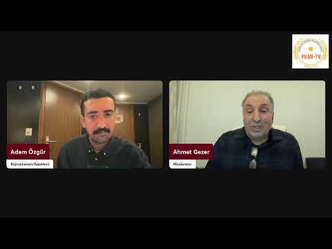Bername bi rojnamevan Adem Özgür re-PKAN-TV