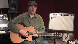 How to Play Electro-Acoustic Guitar Through an Electric Amp