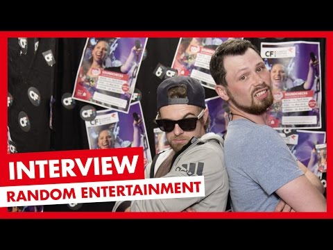 Random Entertainment - Interview - 99drei Soundcheck URBAN ★ Campusfestival 2016