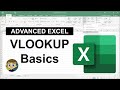 Advanced Excel VLOOKUP Basics