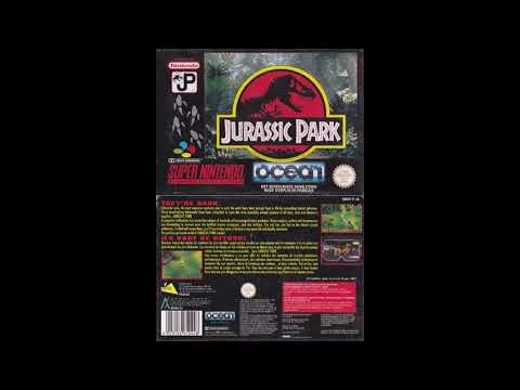 Jurassic Park (SNES): 08 - Interior Interlude