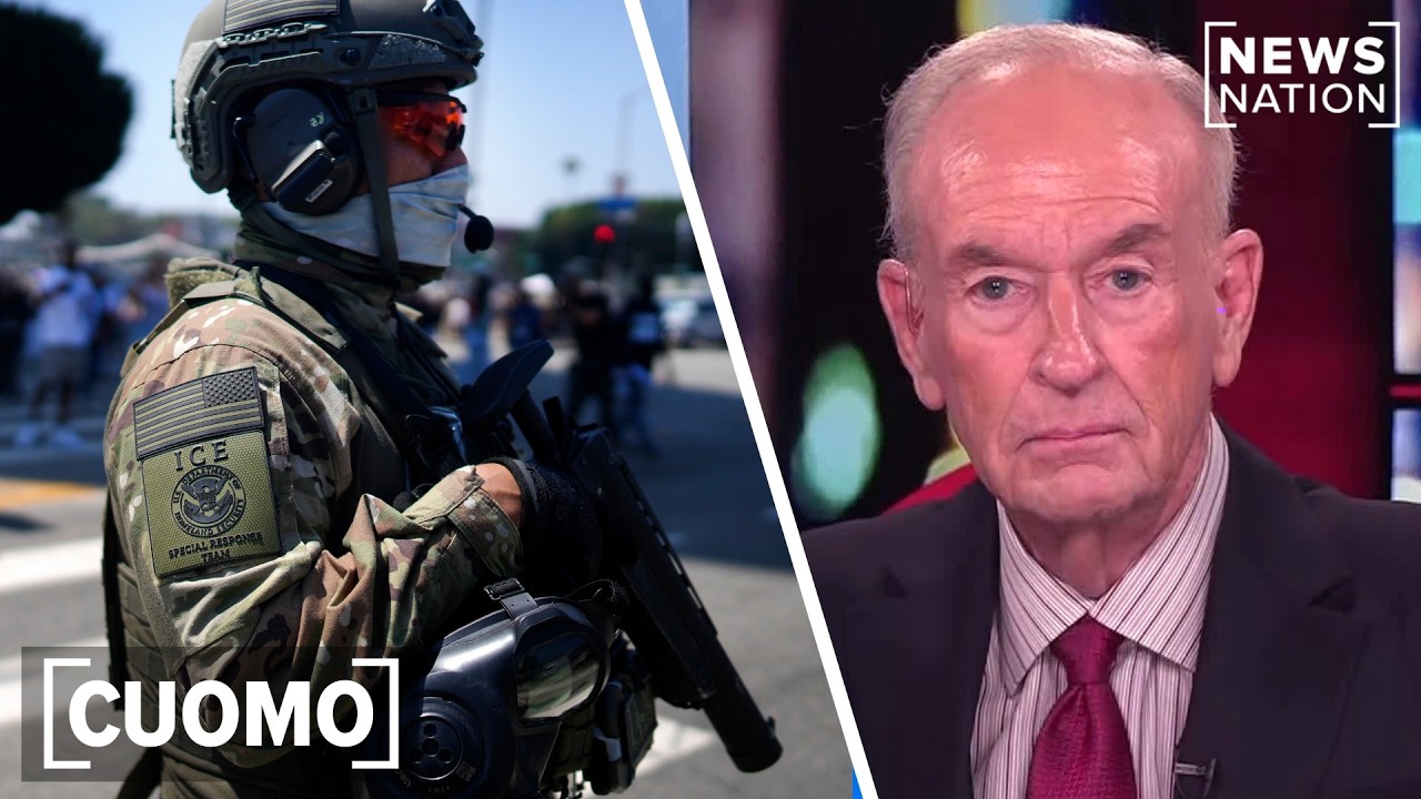 Video: O'Reilly blames ICE discipline lapses for protests; Cuomo challenges criminal alien counts and body cam history