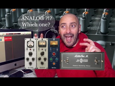 Passive Summing Mixer LittleOne Wide 8x2 DSUB in TRS out -15dB reduction (basic) image 15