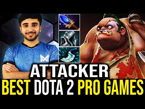 !Attacker - Pudge Mid | Dota 2 Pro Gameplay [Learn Top Dota]