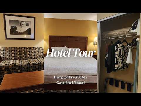 Hampton Inn & Suites at the University of Missouri Campus Hotel Tour