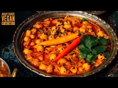 TASTIEST CHICKPEA CURRY | quick recipe!!