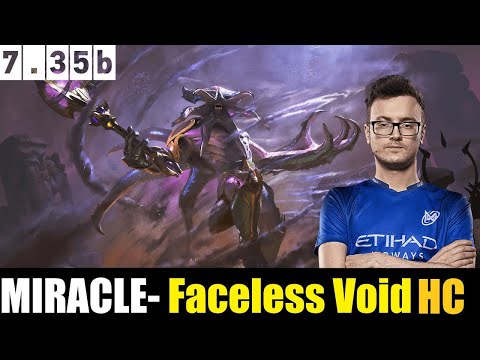 🔥 MIRACLE- [Faceless Void] CARRY 7.35B DOTA 2 HIGHEST MMR MATCH#dota2  #dota2gameplay #miracle