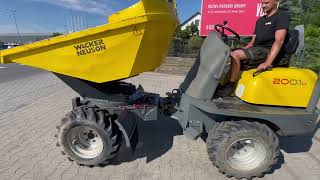Mini tombereau Wacker Neuson 2001 | Image 4 - Machineryline