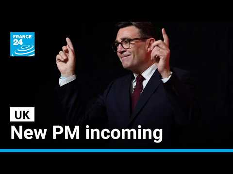 UK prepares to get its seventh prime minister in a decade