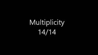 Multiplicity   14 14